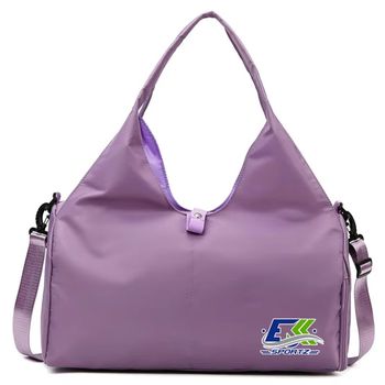Ladies Sports Foldable Yoga Gym Duffle Bag - Image 6