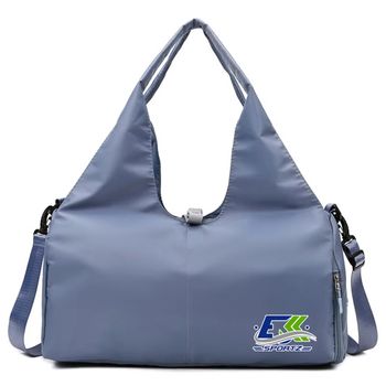 Ladies Sports Foldable Yoga Gym Duffle Bag - Image 4