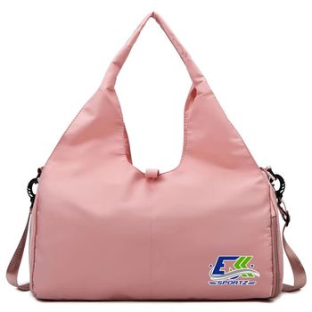 Ladies Sports Foldable Yoga Gym Duffle Bag - Image 2