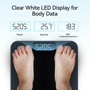 ITO Digital Body Fat weighing scale - Image 4