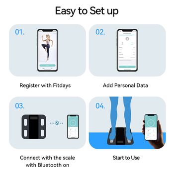 ITO Digital Body Fat weighing scale - Image 5