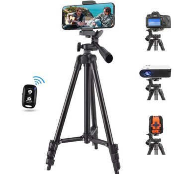 53-Inch Aluminum Alloy Phone Tripod - Image 3