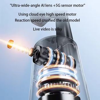 AI Tracking Gimbal 360 Rotation Tripod - Image 5