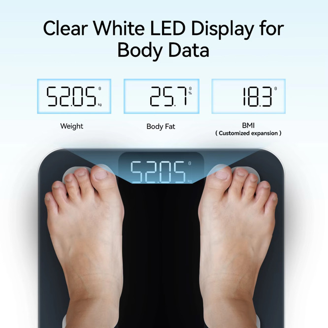 ITO Digital Body Fat weighing scale - Image 4