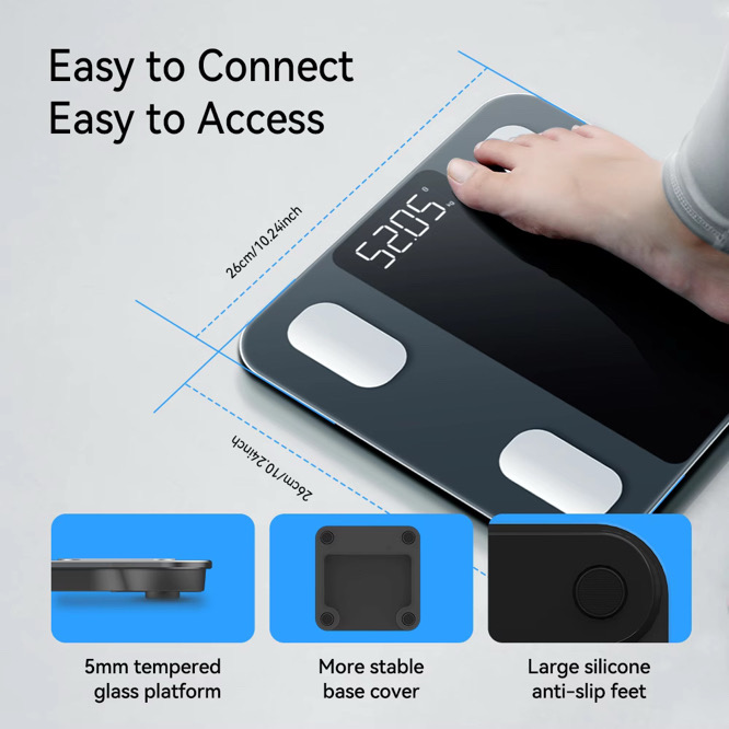 ITO Digital Body Fat weighing scale - Image 3