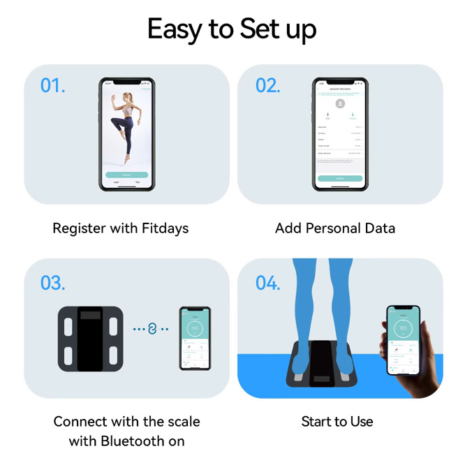 ITO Digital Body Fat weighing scale - Image 5