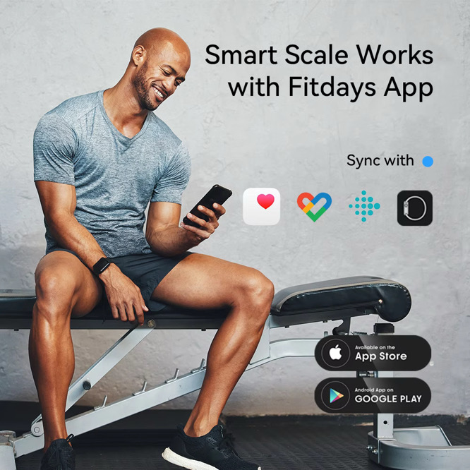 ITO Digital Body Fat weighing scale - Image 7