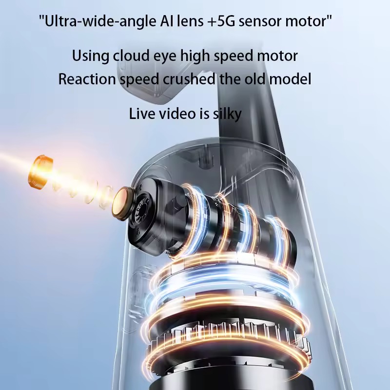 AI Tracking Gimbal 360 Rotation Tripod - Image 5