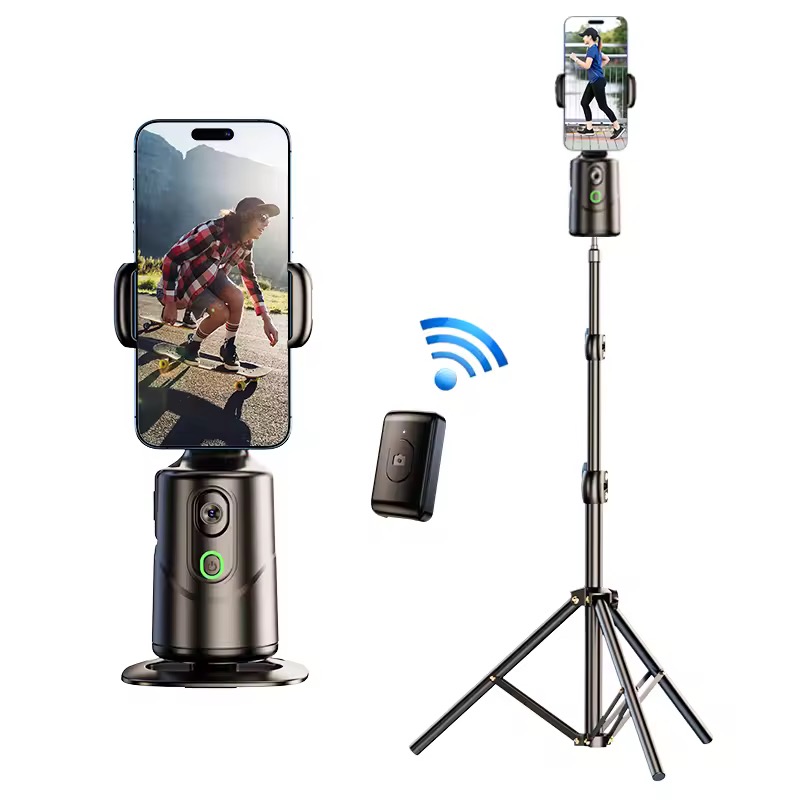 AI Tracking Gimbal 360 Rotation Tripod