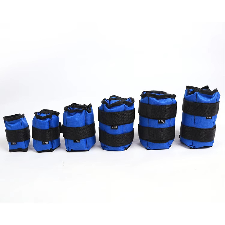 Weighted ankle/hand strap