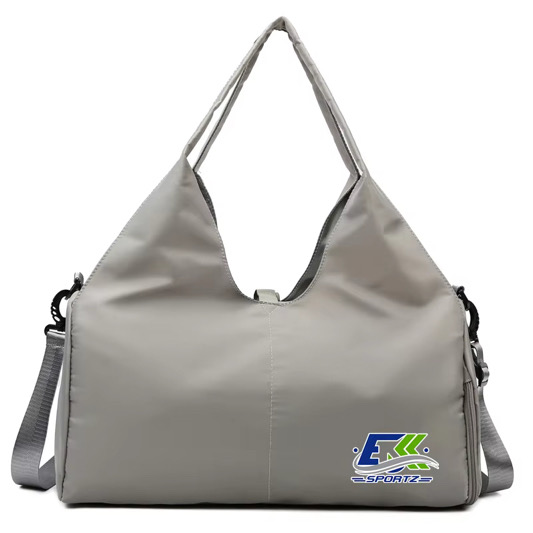 Ladies Sports Foldable Yoga Gym Duffle Bag - #9e9e9e
