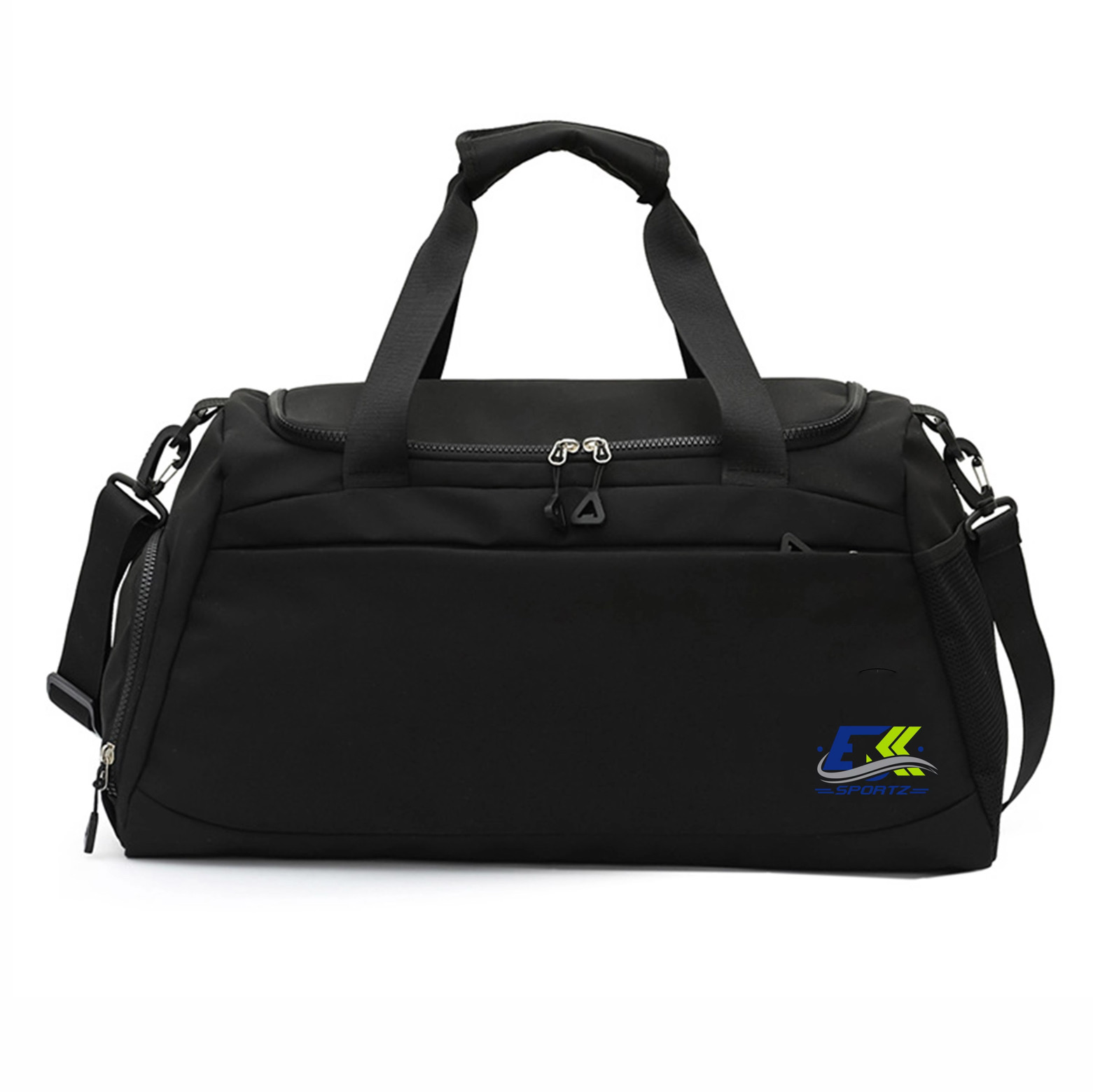 Unisex sport gym bag - #000000